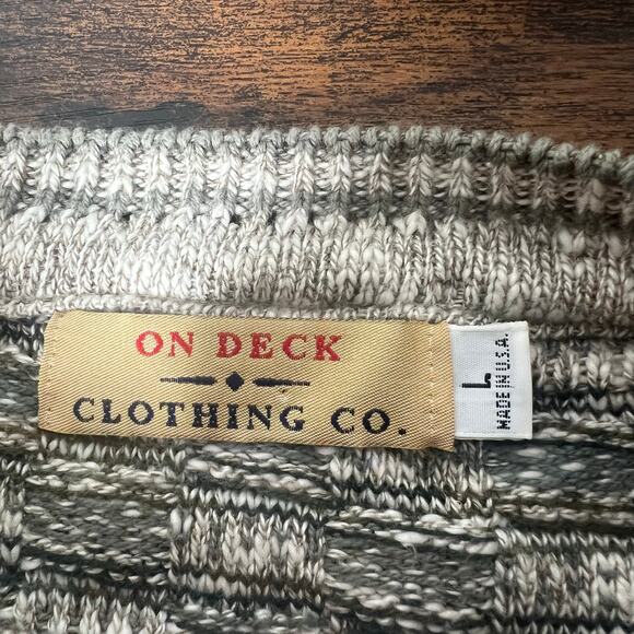 Vintage Cosby Coogie Style Sweater Textured 3D Suge Biggie Pullover Size L - Picture 10 of 13